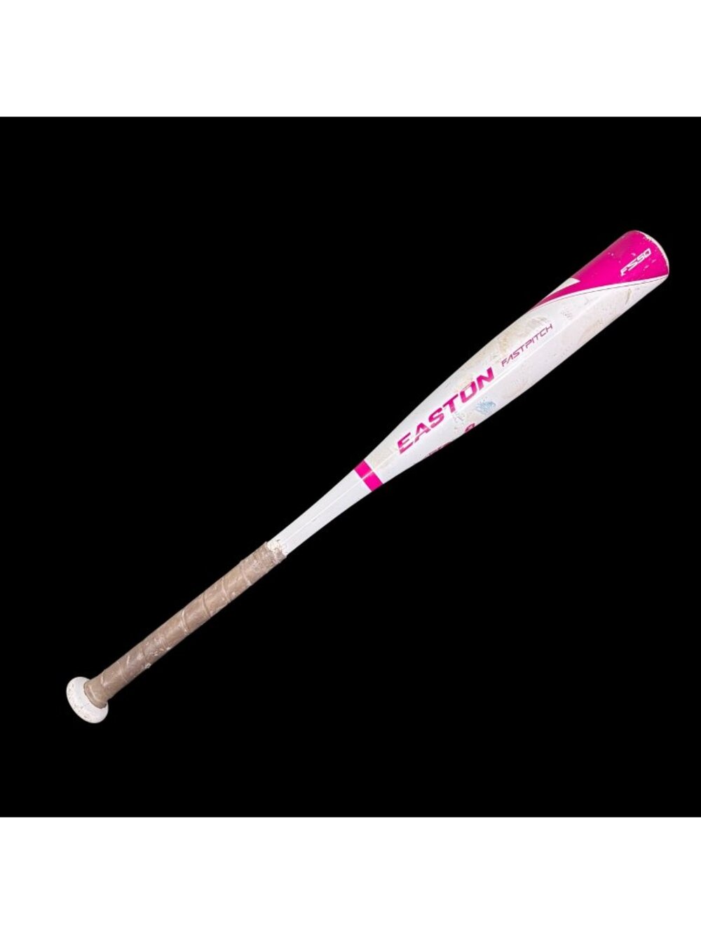 Easton FS50 Fastpitch Softball Bat 27-Inch -10 Aluminum Pink/White